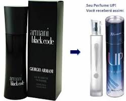 ARMANI BLACK CODE